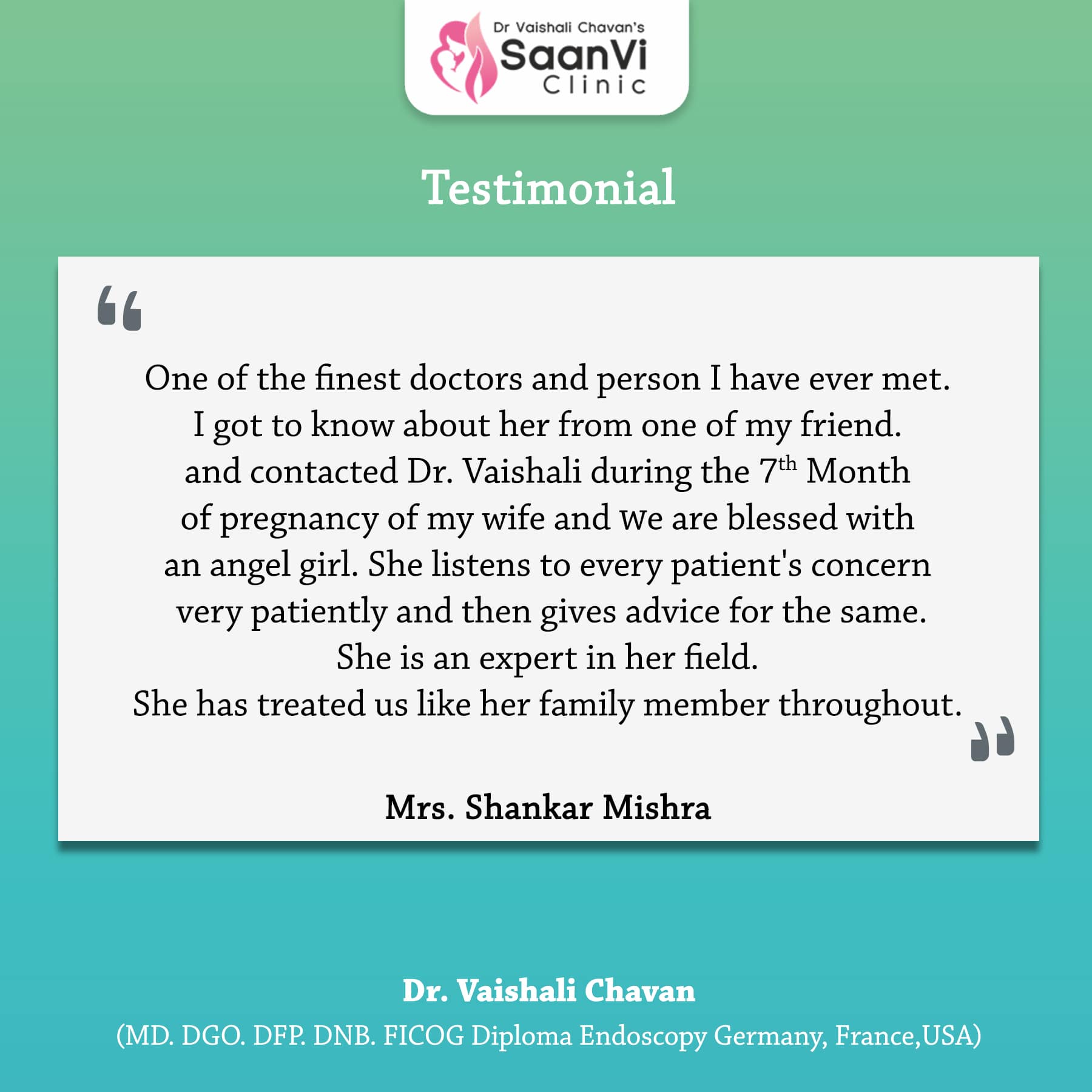 Gynaec endoscopic surgeon in Hadapsar | Dr. Vaishali Chavan