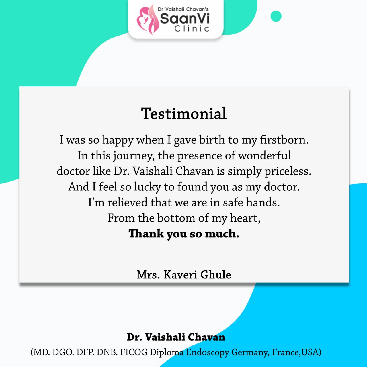 Gynecologist in Kondhava | Dr. Vaishali Chavan