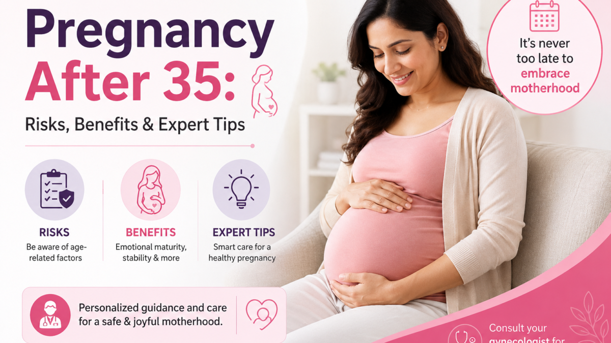 Pregnancy After 35: Risks, Benefits & Expert Tips